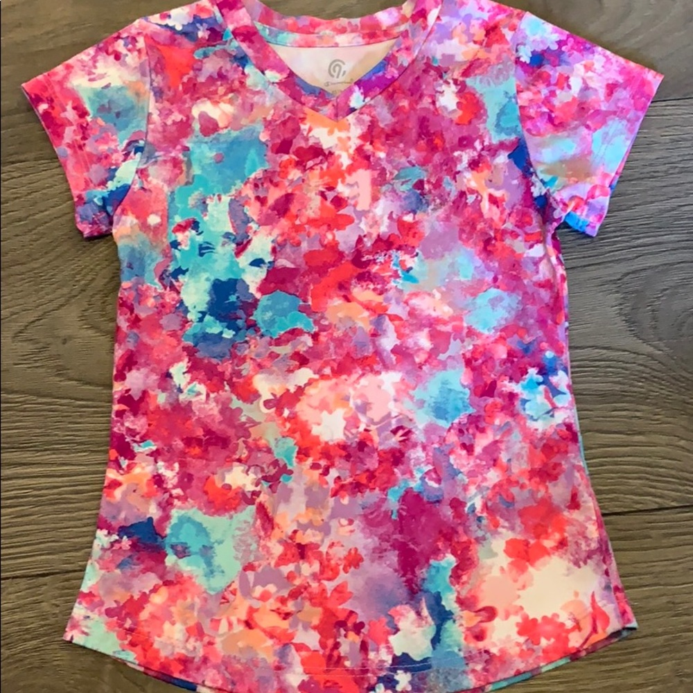 Multi-Color swim shirt